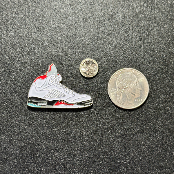 Fire Red 5’s Pin