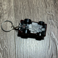 Classic Batmobile Keychain