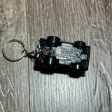 Classic Batmobile Keychain