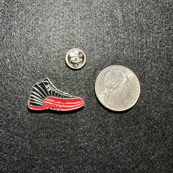 Flue Game 12’s Pin