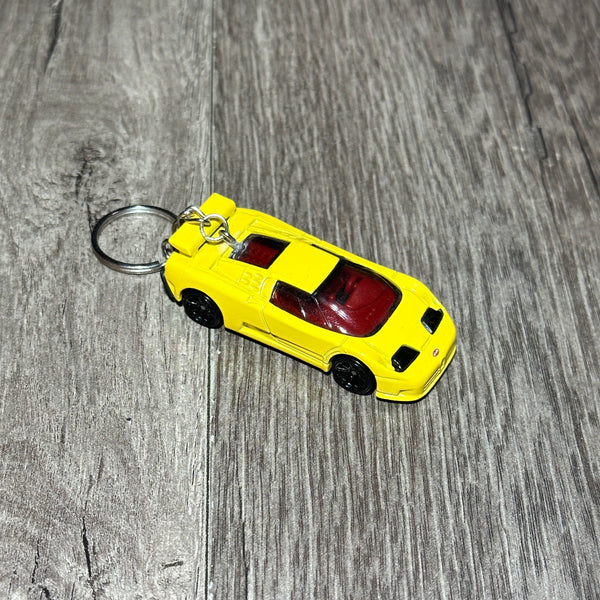 Bugatti Keychain