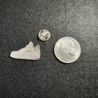 White Cement 4’s Pin