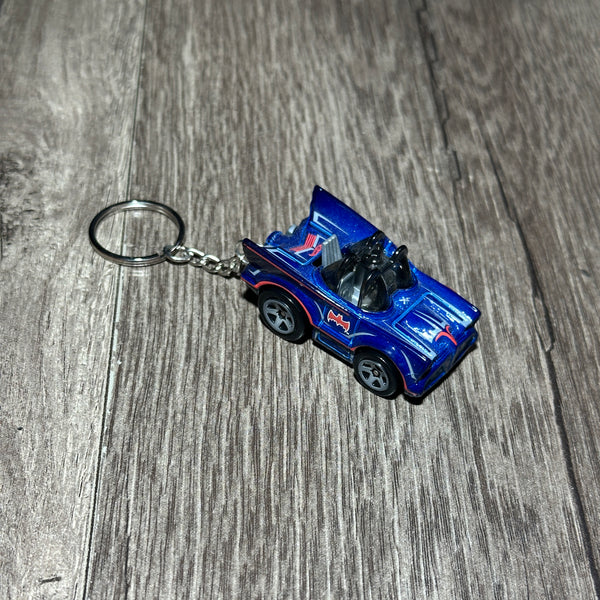 Classic Batmobile Keychain