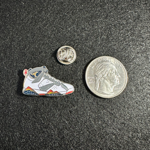 Olympic 7’s Pin