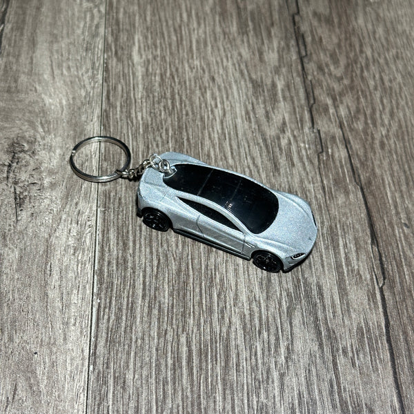 Tesla Roadster Keychain