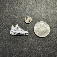 White Cement 4’s Pin