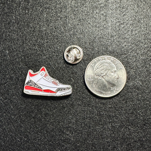 Fire Red 3’s Pin