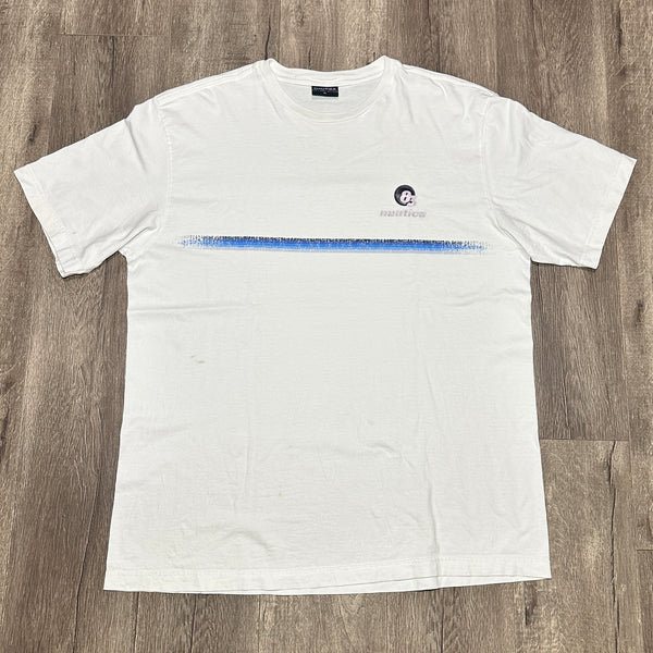 Y2K Nautica Graphic Tee