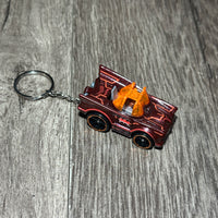 Classic Batmobile Keychain