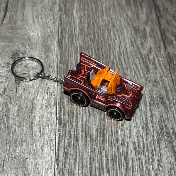 Classic Batmobile Keychain